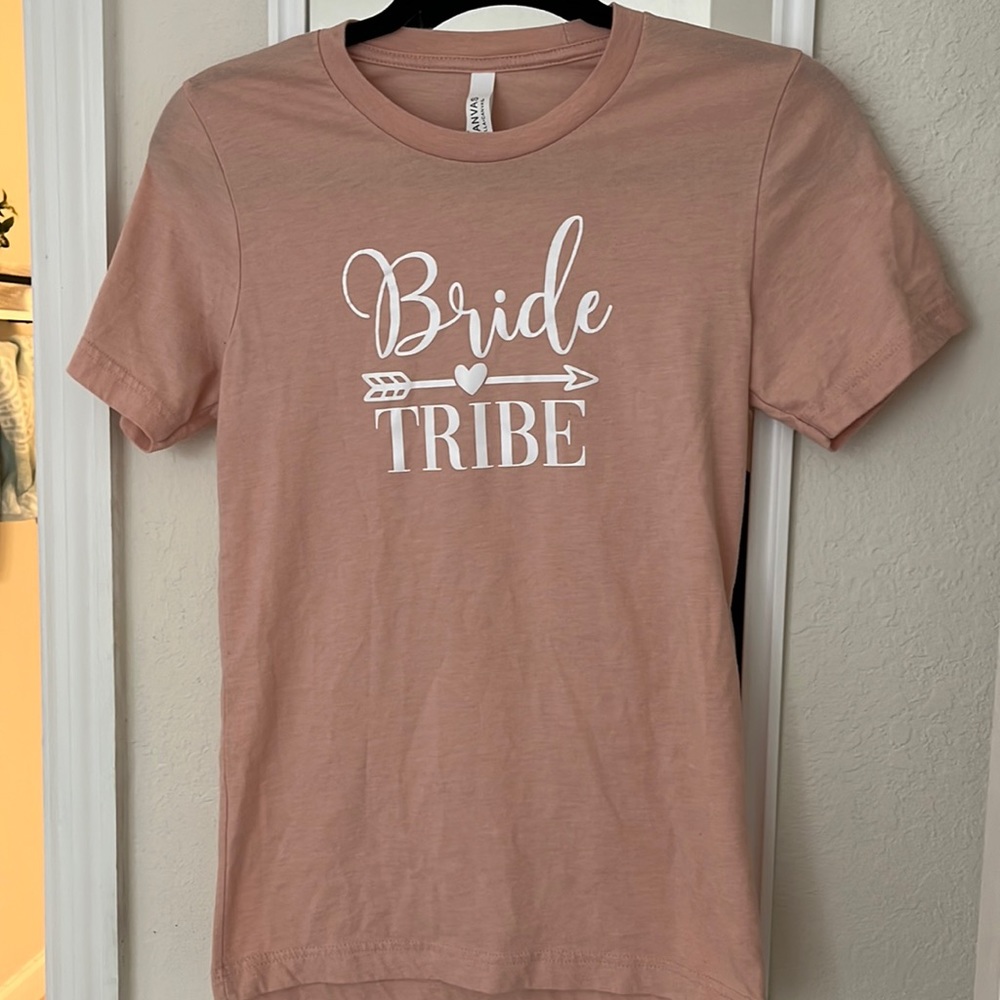 Canvas Bride Tribe tee